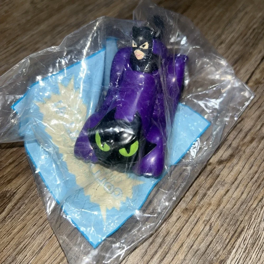 LOT OF 4 1991 McDonald's Happy Meal Toy 